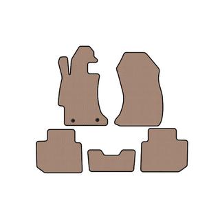 Gummimattor Carsuit (SD, beige) Subaru Impreza 2011–2016 foto 1