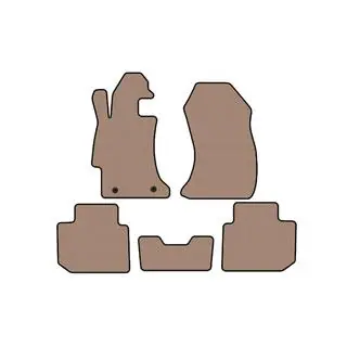 Gummimattor Carsuit (SD, beige)