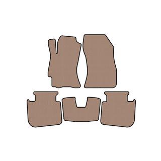 Gummimattor Carsuit (2009-2013, SD, beige) Subaru Legacy 2009–2014 foto 1