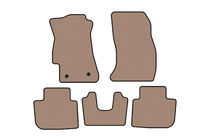Subaru XV 2011–2017 Gummimattor Carsuit (2011-2016, beige) foto 1