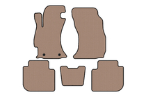 Subaru Forester 2013–2018 Gummimattor Carsuit (2013-2017, beige) foto 1