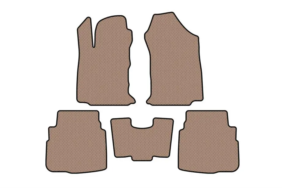Subaru Outback 2019– Gummimattor Carsuit (Beige) Image
