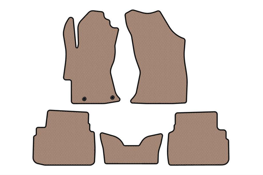 Subaru XV 2017–2023 Gummimattor Carsuit V2 (Beige) Image