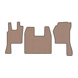 Gummimattor Carsuit (Beige) Scania P-serien 2004–2017 foto 1