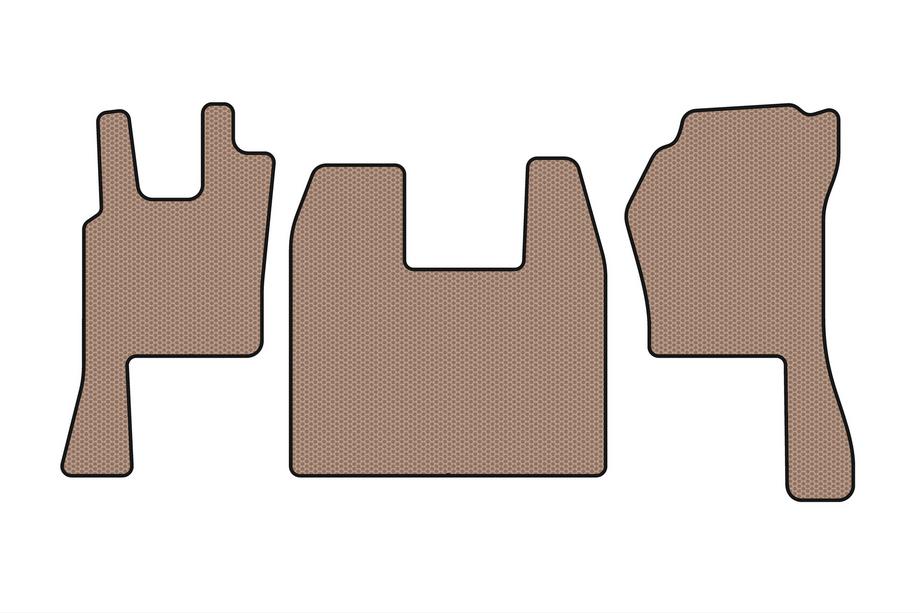 Scania P-serien 2004–2017 Gummimattor Carsuit (Beige) Image