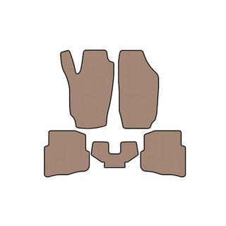 Gummimattor Carsuit (Beige) Seat Ibiza 2002–2009 foto 1