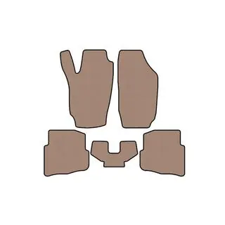 Gummimattor Carsuit (Beige) foto 1