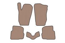 Seat Cordoba 2000–2009 Gummimattor Carsuit (SD, beige) foto 1