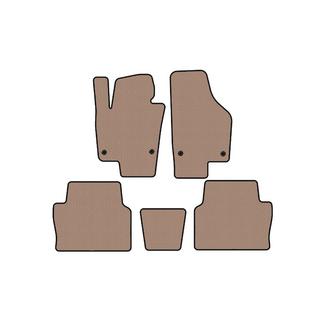 Gummimattor Carsuit (2 rader, beige) Seat Alhambra 2010– foto 1