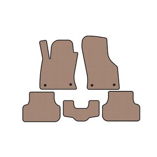 Gummimattor Carsuit (2013-2016, SW, beige) foto 1