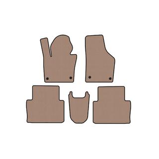 Gummimattor Carsuit (2015+, beige) Seat Alhambra 2010– foto 1