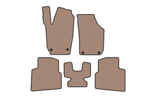 Skoda Roomster 2006–2015 Gummimattor Carsuit (Beige) foto 1