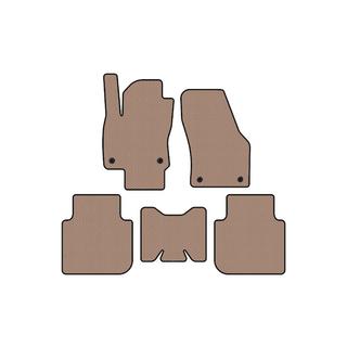 Gummimattor Carsuit (5-sits/automatväxellåda, beige) foto 1