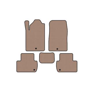 Gummimattor Carsuit (Beige) SsangYong Rexton I 2001–2017 foto 1