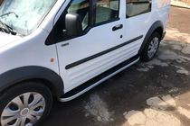 Ford Connect 2002–2006 Sidosteg Tayga (2 st, aluminium) foto 2