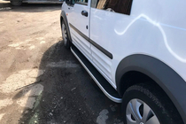 Ford Connect 2002–2006 Sidosteg Tayga (2 st, aluminium) foto 3