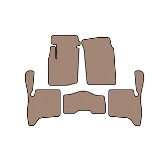 Gummimattor Carsuit (3-dörrars, beige) Suzuki Vitara 1998–2006 foto 1