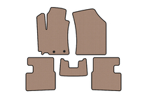 Suzuki Swift 2010–2017 Gummimattor Carsuit (HB, 5-dörrars, beige) foto 1