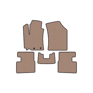 Gummimattor Carsuit (HB, 5-dörrars, beige) Suzuki Swift 2010–2017 foto 1