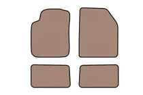 Suzuki Alto 2009–2014 Gummimattor Carsuit (Beige) foto 1