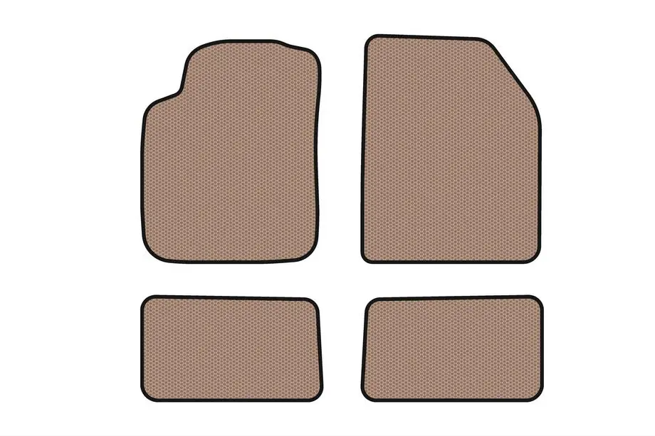 Suzuki Alto 2009–2014 Gummimattor Carsuit (Beige) Image