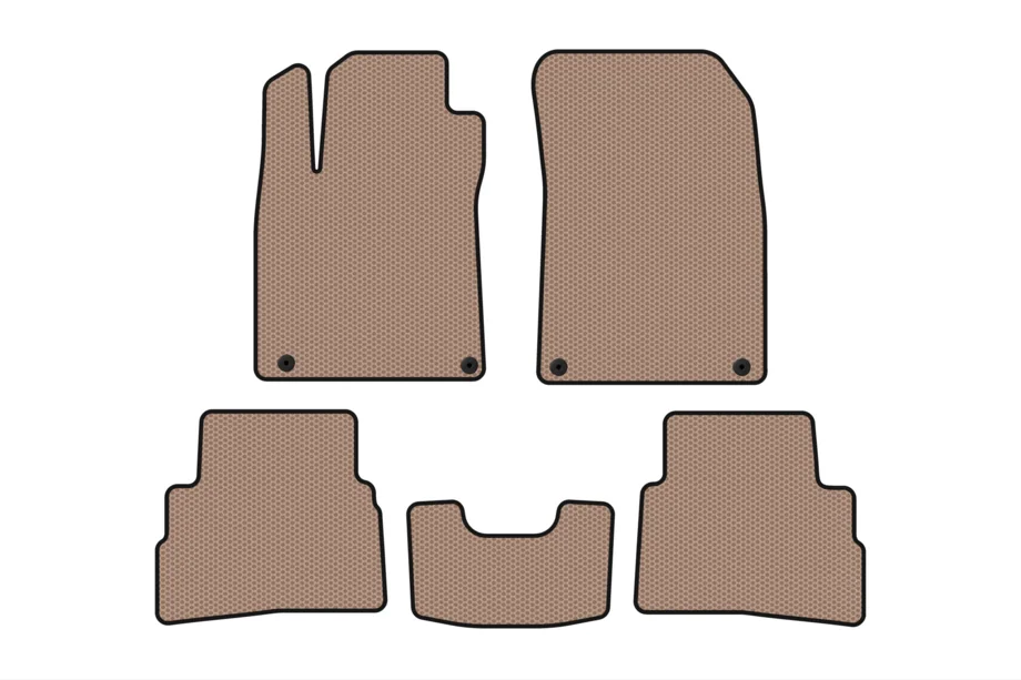 Suzuki Kizashi 2009–2016 Gummimattor Carsuit (Beige) Image