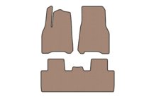 Tesla Model Y 2020– Gummimattor Carsuit (2020-2024, beige) foto 1