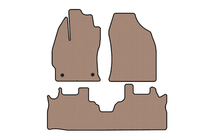 Toyota Prius Plus Gummimattor Carsuit (2 rader, beige) foto 1