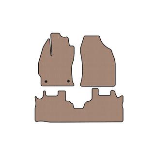 Gummimattor Carsuit (2 rader, beige) foto 1