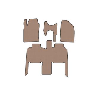 Gummimattor Carsuit (Beige) Toyota Previa 2000–2006 foto 1