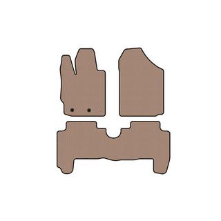 Gummimattor Carsuit (HB, 5-dörrars, beige) Toyota Yaris 2006–2011 foto 1