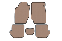Toyota Rav 4 1996–2001 Gummimattor Carsuit (Beige) foto 1