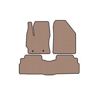 Gummimattor Carsuit (2 rader, 7-sits, beige) foto 1