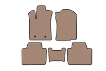 Toyota Tacoma 2015–2023 Gummimattor Carsuit (Beige) foto 1