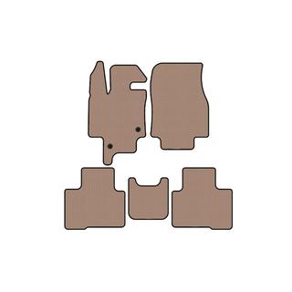 Gummimattor Carsuit (2 rader, 7-sits, beige) foto 1