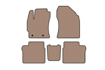 Toyota Corolla 2013–2019 Gummimattor Carsuit (2016-2019, SD, beige) foto 1