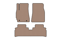 Toyota Highlander 2000–2008 Gummimattor Carsuit (Beige) foto 1