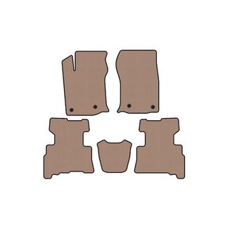 Gummimattor Carsuit (2 rader, 2014-2024, 7-sits, beige) foto 1