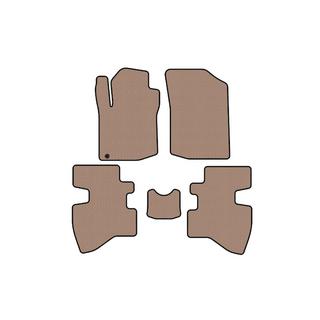Gummimattor Carsuit (2007-2009, HB, 3-dörrars, beige) Toyota Aygo 2007–2014 foto 1