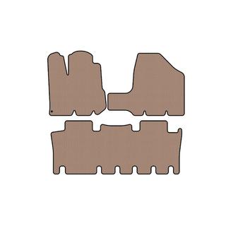Gummimattor Carsuit (2 rader, beige) foto 1