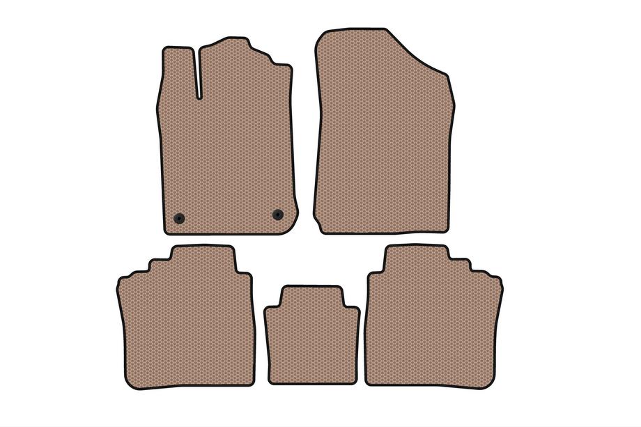Toyota Avalon 2012–2018 Gummimattor Carsuit (Beige) Image