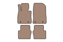 Toyota Yaris 2010–2020 Gummimattor Carsuit (Електро, 2017-2020, SD, beige) foto 1