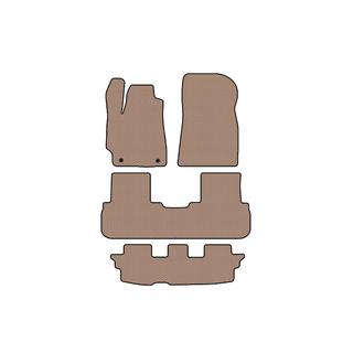 Gummimattor Carsuit (2 rader, beige) foto 1
