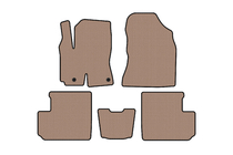 Toyota Rav 4 2001–2005 Gummimattor Carsuit (Beige) foto 1
