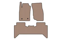 Toyota Hilux 2006–2015 Gummimattor Carsuit V2 (Beige) foto 1