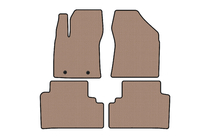 Toyota Avensis 2009–2018 Gummimattor Carsuit (SD, beige) foto 1