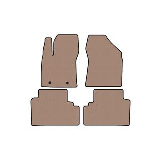 Gummimattor Carsuit (SD, beige) Toyota Avensis 2009–2018 foto 1