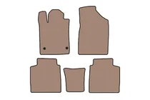 Toyota Avalon 2006–2012 Gummimattor Carsuit (Beige) foto 1