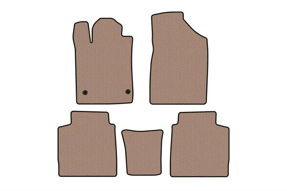Toyota Avalon 2006–2012 Gummimattor Carsuit (Beige) Image