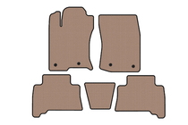 Toyota 4Runner 2009–2024 Gummimattor för kupén Carsuit (2009-2014, beige) foto 1